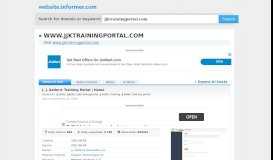 
							         jjktrainingportal.com at WI. J. J. Keller® Training Portal | Home								  
							    