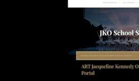 
							         JKO School Student Portal 2018 - Membership - American Ballet Theatre								  
							    