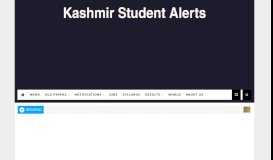 
							         JKSSB Issues Advertisement For 550 Posts Of Junior Staff Nurses For ...								  
							    