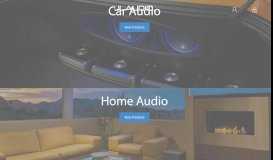 
							         JL Audio: Car Stereo, Speakers, Subs, Amps, Home Theater								  
							    