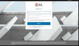 
							         JLL Employee Portal - SharePoint								  
							    