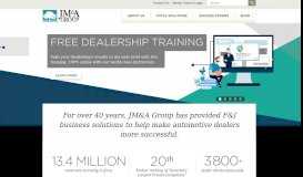
							         JM&A Group: Vehicle Finance, Insurance, and Warranty ...								  
							    