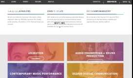 
							         JMC Academy: Study Courses in Audio, Music & Songwriting, Film ...								  
							    