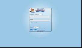 
							         JMC Login Page - JMC INC.								  
							    