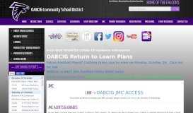 
							         JMC - OABCIG Community School District								  
							    