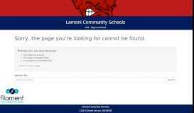 
							         JMC User Login - Lamoni Community Schools								  
							    