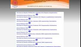 
							         JNTU Anantapur Exam Results Website								  
							    