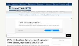 
							         JNTU Hyderabad Results, Notifications, Time Tables Engineershub ...								  
							    