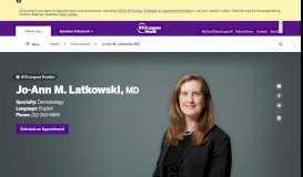 
							         Jo-Ann M. Latkowski, MD | NYU Langone Health								  
							    