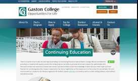
							         Job and Career - Economic & Workforce Development - Gaston College								  
							    
