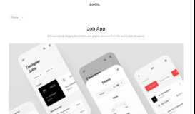 
							         Job App Designs on Dribbble								  
							    