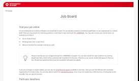 
							         Job Board Bundesagentur für Arbeit								  
							    