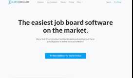 
							         Job board software, script by Smartjobboard								  
							    