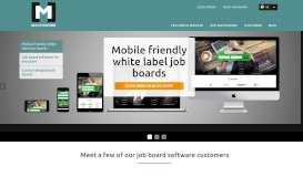 
							         Job board software - White label job portal by MatchWork								  
							    