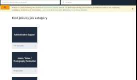 
							         Job Categories - Amazon.jobs								  
							    