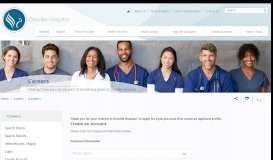 
							         Job Create Account - Oroville Hospital								  
							    