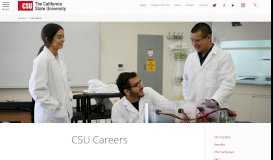 
							         Job Details | Careers - CSU Careers - California State University								  
							    