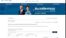 
							         Job Fair Estee Lauder Security Officers in Bristol, Pennsylvania ...								  
							    