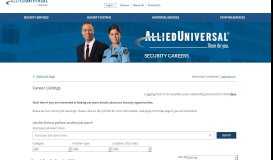 
							         Job Fair Estee Lauder Security Officers in Bristol, Pennsylvania ...								  
							    