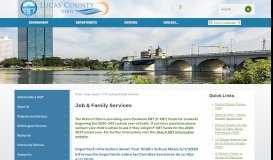 
							         Job & Family Services | Lucas County, OH - Official Website								  
							    
