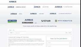 
							         Job Listings - Airbus Group Jobs								  
							    