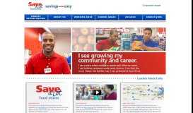 
							         Job Listings for Grocery Jobs & Careers | Save-A-Lot Jobs								  
							    