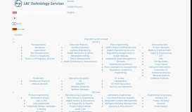 
							         Job Listings | L&T Technology Services								  
							    