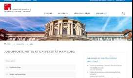 
							         Job opportunities at Universität Hamburg - Jobs : University ...								  
							    