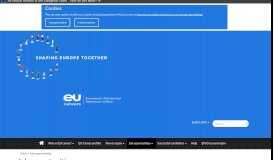 
							         Job opportunities | Careers with the European Union								  
							    