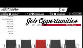 
							         Job Opportunities - CSUN Athletics								  
							    