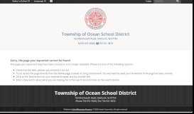 
							         Job Opportunities & How to Apply - Township of Ocean School District								  
							    
