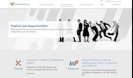 
							         Job Opportunities - ManpowerGroup								  
							    