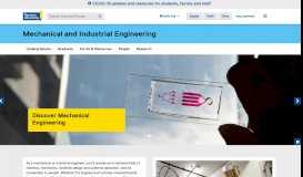 
							         Job Opportunities - Mechanical and Industrial ... - Ryerson University								  
							    