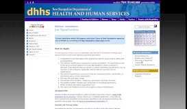 
							         Job Opportunities - New Hampshire Department of Health and Human ...								  
							    