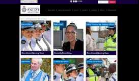 
							         Job Opportunities | Nottinghamshire Police								  
							    