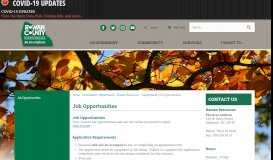 
							         Job Opportunities | Rowan County								  
							    