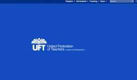 
							         Job Opportunities - Teaching in NYC | United Federation of Teachers								  
							    