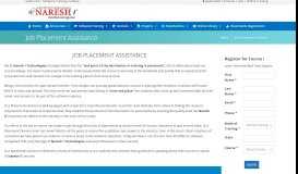 
							         Job Placement Assistance - 100% Job Guaranteed Program, Courses								  
							    