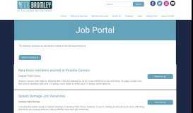 
							         Job Portal - Bromley BID								  
							    