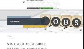 
							         Job Portal | Christmann & Pfeifer Construction GmbH & Co. KG								  
							    