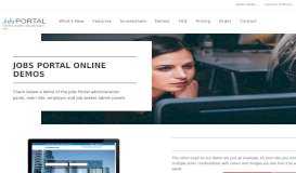 
							         Job Portal Demos - NetArt Media								  
							    