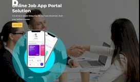 
							         Job Portal - Deorwine Infotech								  
							    