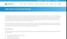 
							         Job Portal Development Company India| Job Portal System ...								  
							    