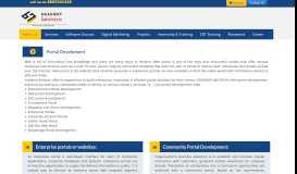 
							         Job Portal Development Nagpur | Gradient Infotech								  
							    