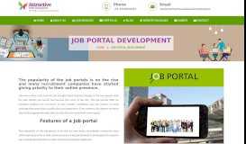 
							         Job Portal Development | Recruitment Portal Development - Best Web ...								  
							    