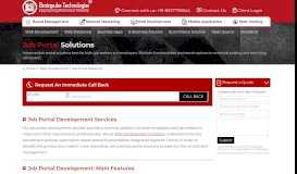 
							         Job Portal Development Services Advanced Job Portal Solutions India								  
							    
