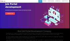 
							         Job Portal Development | White Label Recruitment Software | Job ...								  
							    