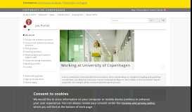 
							         Job Portal - Job and career – University of Copenhagen								  
							    