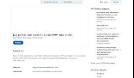 
							         job portal -job website script-PHP jobs script | LinkedIn								  
							    