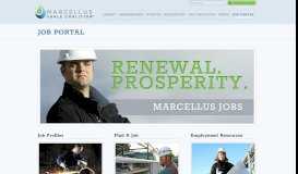 
							         Job Portal - Marcellus Shale Coalition								  
							    